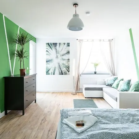 Lägenhet Nature Inspiration With Balcony & Grill Bbq In Mitte Central Station 10 Mins & Big Tv With Photo Lights Duisburg