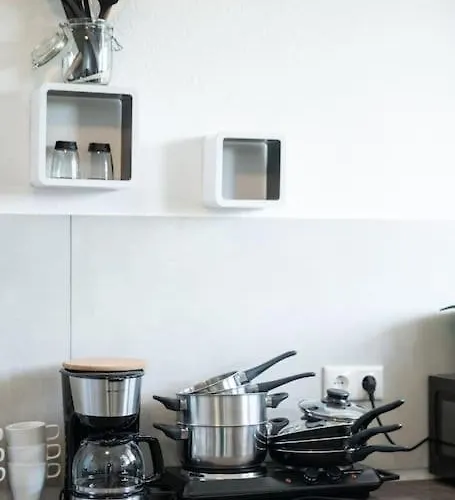 Apartmán Nature Inspiration With Balcony & Grill Bbq In Mitte Central Station 10 Mins & Big Tv With Photo Lights *