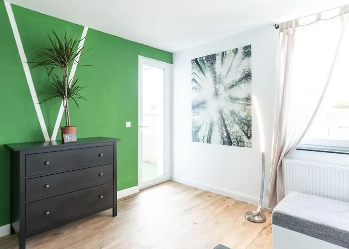 Apartmán Nature Inspiration With Balcony & Grill Bbq In Mitte Central Station 10 Mins & Big Tv With Photo Lights *